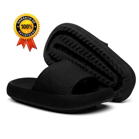 Chinelo Nuvem Original Masculino Feminino De Dedo Confortável ...