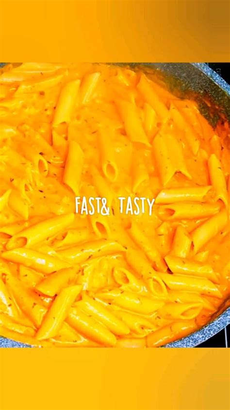 Fast Pasta Recipe - Ready in Minutes