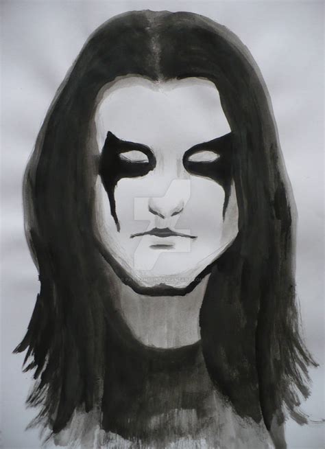 corpse paint 3 by PatiVanTrix on DeviantArt