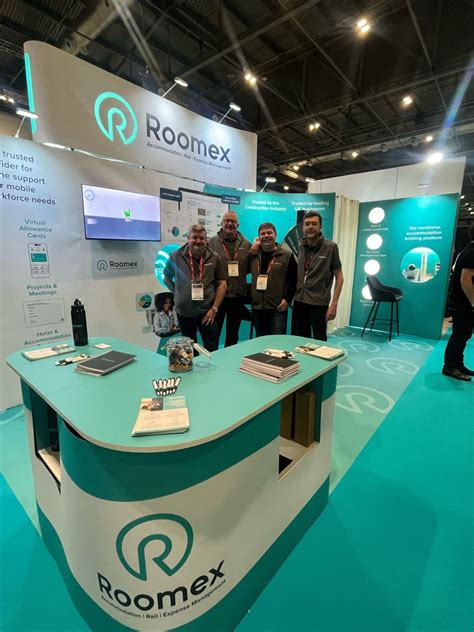 Roomex on LinkedIn: #digitalconstructionweek #roomex #expensemanagement ...