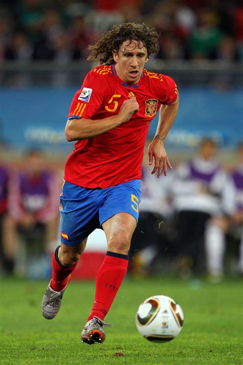 @Puyol #9ine | Carles puyol, Seleccion española de futbol, Mundial de ...