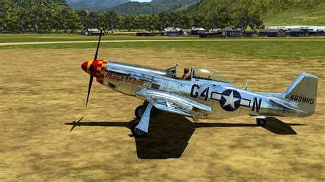 P-51's & Other WWII Warbirds - Page 2 - 4K Skins and Templates - IL-2 ...