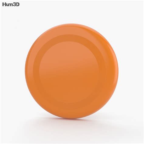 Frisbee 3D model - Download Sports Equipment on 3DModels.org