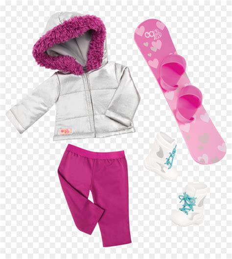Chill On The Hill Snowboard Outfit Main - American Girl Doll Our ...