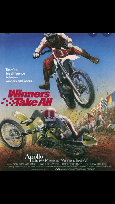 Winners take all 1986 the best dirtbike movie ever! : r/nostalgia