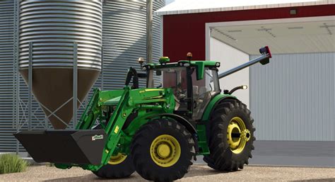 FS25 - John Deere 6R US v1.0 | FS25 Mods, Farming Simulator 25 Mods ...