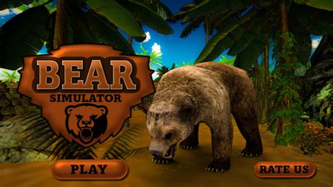 Bear Simulator - Predator Hunting Games for iPhone - Download