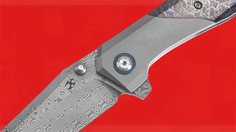This Supernatural New Knife Goes All in on Design and Materials