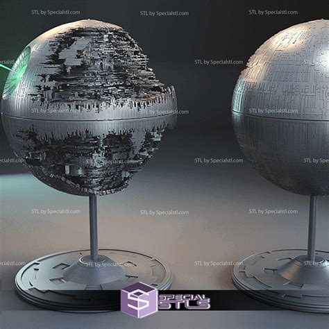 Death Star II 3D Model from Starwar STL | SpecialSTL