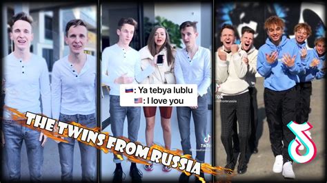 Amazing Tik Toks Of The Twins From Russia Tiktok 2021