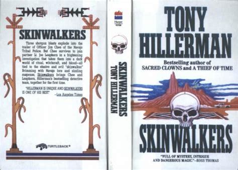 Skinwalkers [HarperTorch edition, paperback, 2002] | The Tony Hillerman ...