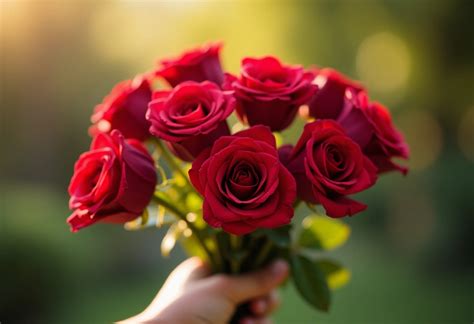 La signification de sept roses : un langage floral sibyllin - Bazardons.fr