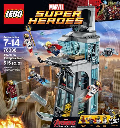 The Minifigure Collector: Lego - Marvel Super Heroes Universe - sets ...