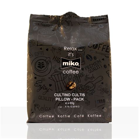 Miko Coffee Forte Pouch Filterbeutel 48 x 65g Kaffee gemahlen | CoffeeB2B