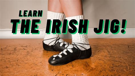 Learn Your First Irish Dance Jig: START HERE!