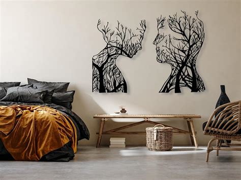 Décoration murale en bois arbre de vie - Décoration murale - Décoration ...