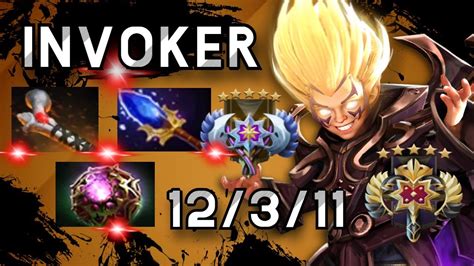 INVOKER DOTA 2 | SUBE TU MMR | GUIA EN MEDIA LEYENDA-ANCESTRAL