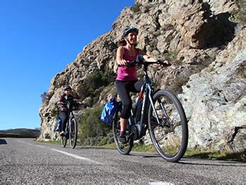 GT 20 la Corse en vélo électrique de Calvi à Bonifacio