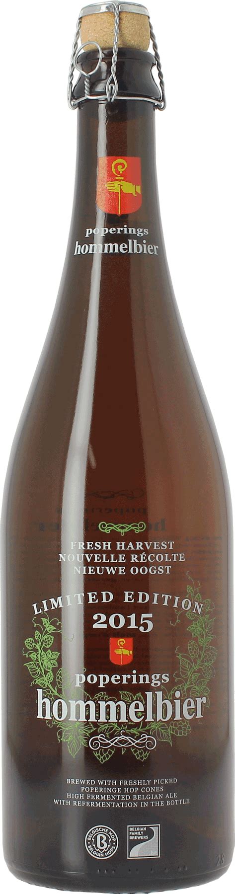 Poperings Hommelbier Fresh Harvest (2015) - Leroy Breweries - Untappd