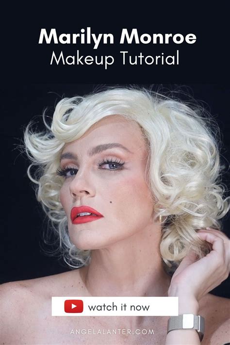 Marilyn Monroe Makeup Tutorial | Makeup tutorial, Marilyn monroe makeup ...