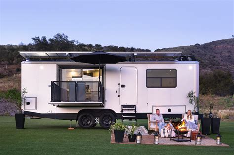 $500K 'Living Vehicle' Luxury Trailer Redefines Off-Grid Glamping ...