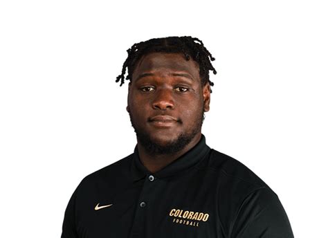 Tawfiq Thomas - Colorado Buffaloes Defensive Tackle - ESPN