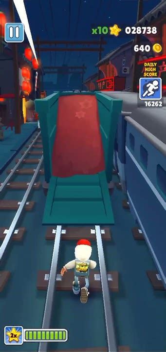 IMPOSSIBLE jumps 🤯😳 in Subway surfers 😳🔥 #subwaysurfers #youtube # ...