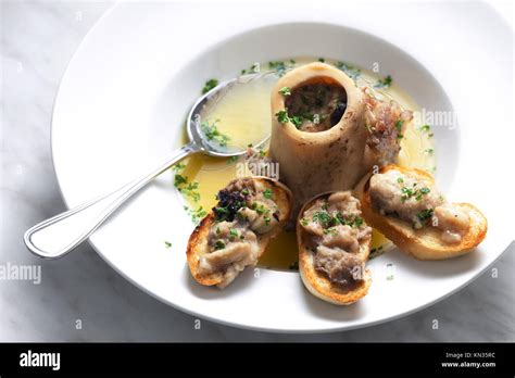 bone marrow soup Stock Photo - Alamy