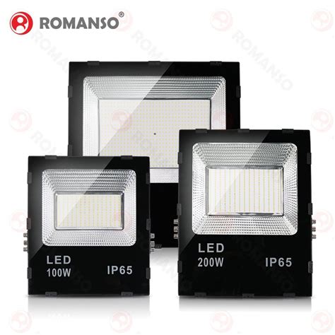 IP65 Waterproof Oultra Slim 100W 150W 200W 240W Outdoor LED Flood ...