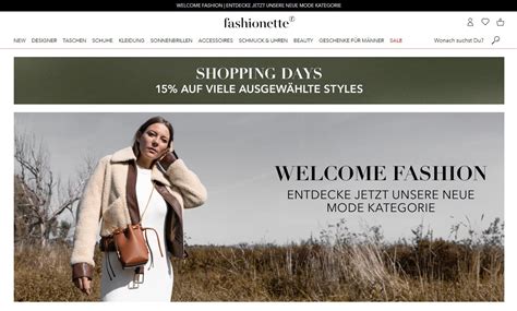 Fashionette erweitert Plattform-Sortiment um Luxusmode