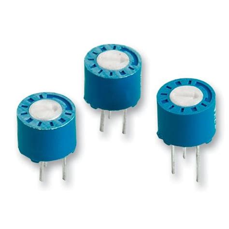 TRIMMER POT 2K2 1TURN THD T7YA222MB40 VISHAY製｜電子部品・半導体通販のマルツ