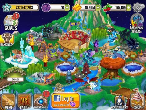 My second island | Dragon city, Monster legends, Play menu
