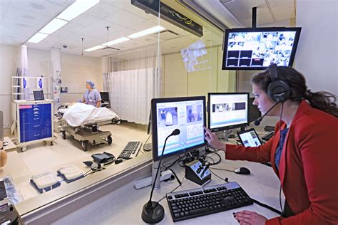 ENVISION Architects DPC :: Simulation Center