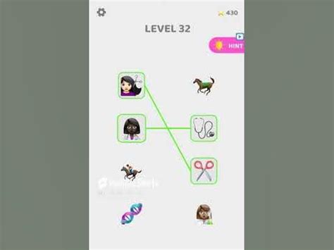 Emoji Lines Guess Puzzle Level 32 - YouTube