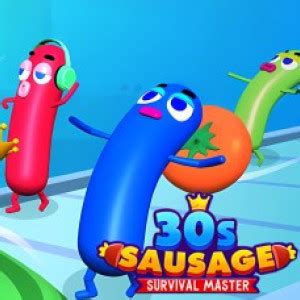 30s Sausage Survival Master - Play 30s Sausage Survival Master On Snow ...