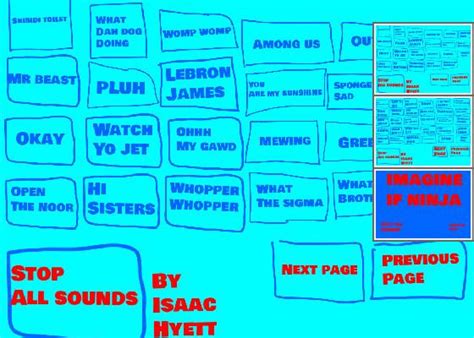 isaac’s soundboard Project by Abundance Toad | Tynker