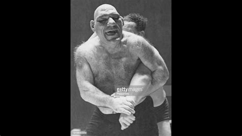 French Wrestlers You Should Know, The French Angel Maurice Tillet!