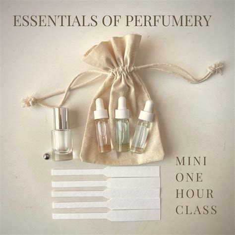 Perfume Classes — Collage with Nature