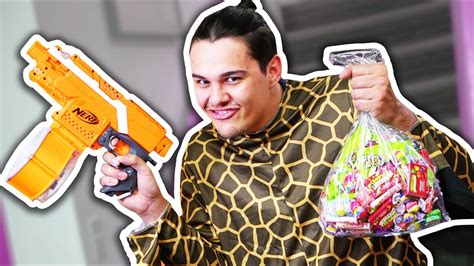 NERF Candy Thief Challenge!