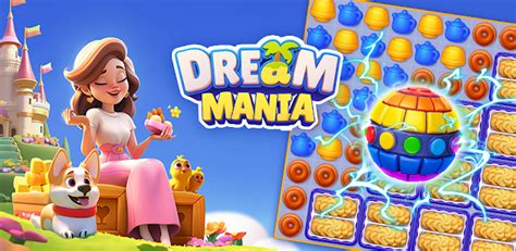 Dream Mania - Match 3 Games - Puzzle Games - Android Garden