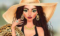 Glamour Beach Life - A Free Game for Girls on GirlsGoGames.co.uk