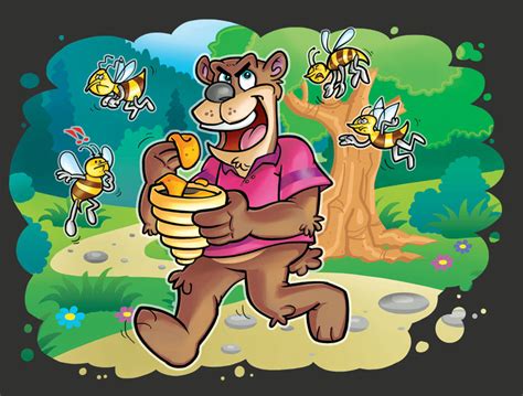 honey thief by samiatay on DeviantArt