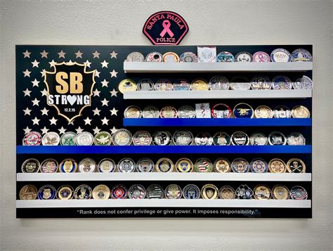 Wolfe Custom Challenge Coin Displays