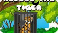 Play Rescue The Tiger game online for free | 4GameGround.com