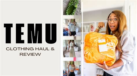 Temu Clothing Haul & Temu Review - YouTube