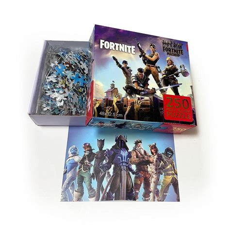 Fortnite Jigsaw Puzzle 250 pieces – BumbleToys
