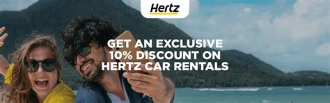 Get an Exclusive 10% Discount on Hertz Car Rentals