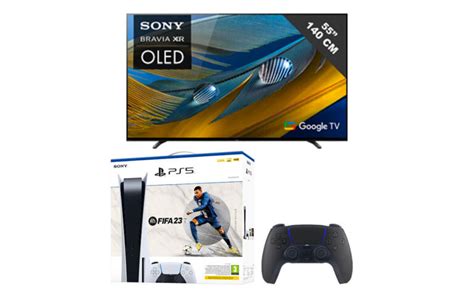 PS5 Fifa 23 + manette + TV 4K : de nouveaux packs en précommande chez ...