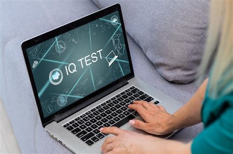 Le Test De Qi De L'école Le Concept D'éducation Du Niveau Des Enfants D ...