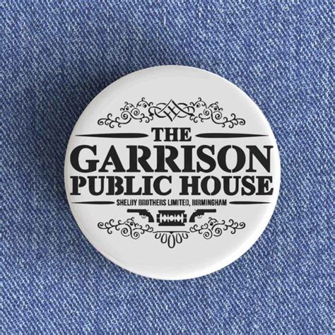 The Garrison Public House Badge/Magnet - Nowstalgia